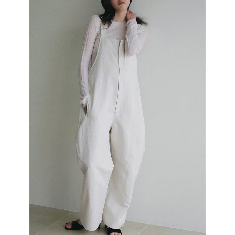 anuke（アンヌーク） 予約商品/anuke Cotton Wide Salopette 62620304 