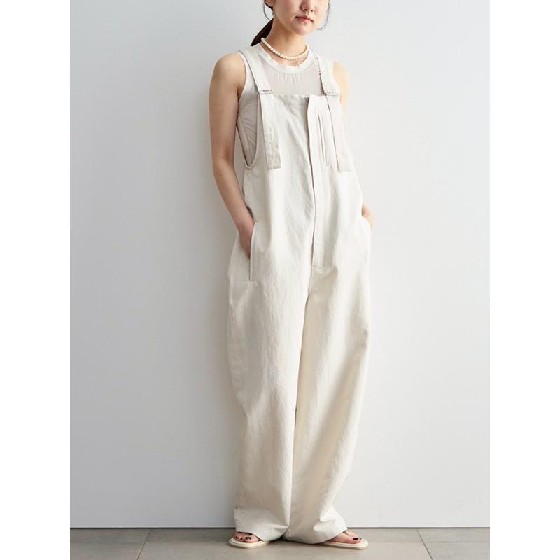 anuke（アンヌーク） 予約商品/anuke Cotton Wide Salopette 62620304 