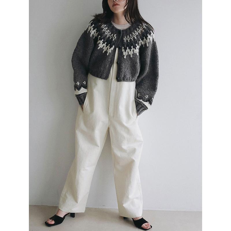 anuke（アンヌーク） 即日発送/anuke Cotton Wide Salopette 62620304