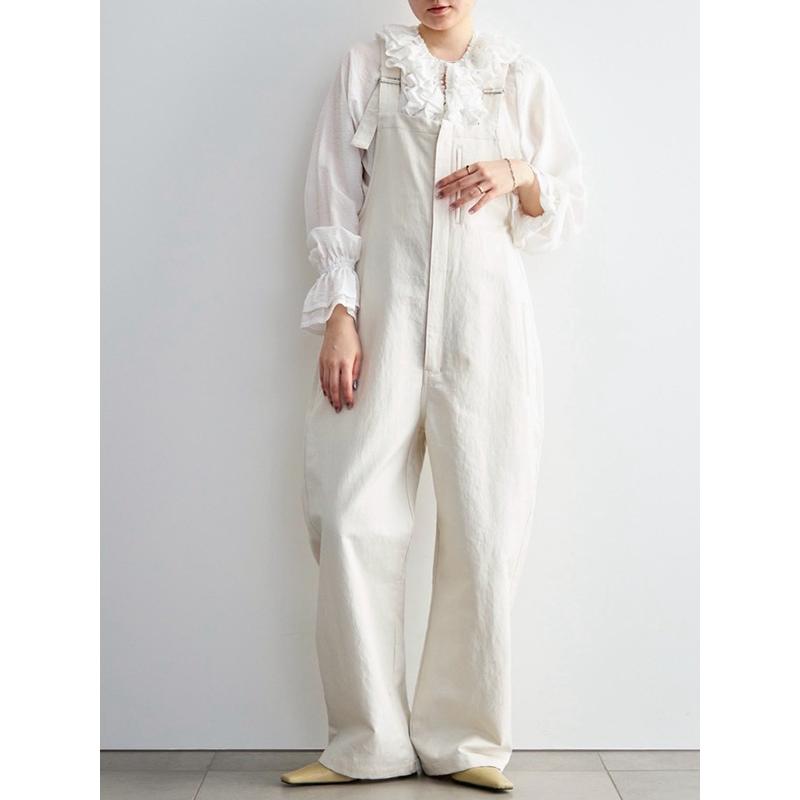 anuke（アンヌーク） 予約商品/anuke Cotton Wide Salopette 62620304
