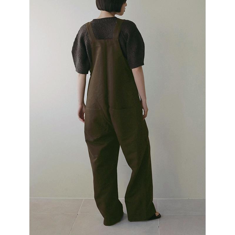 anuke（アンヌーク） 予約商品/anuke Cotton Wide Salopette 62620304