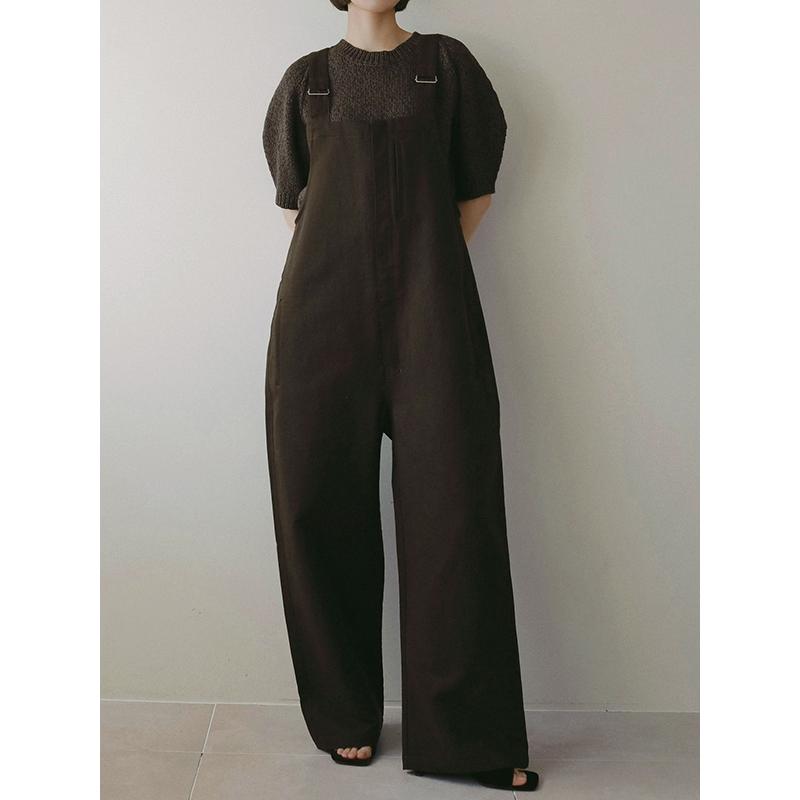 anuke（アンヌーク） 即日発送/anuke Cotton Wide Salopette 62620304