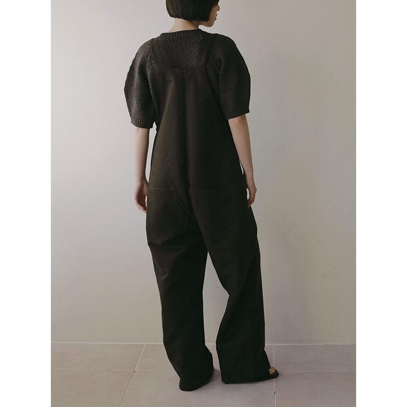 anuke（アンヌーク） 予約商品/anuke Cotton Wide Salopette 62620304