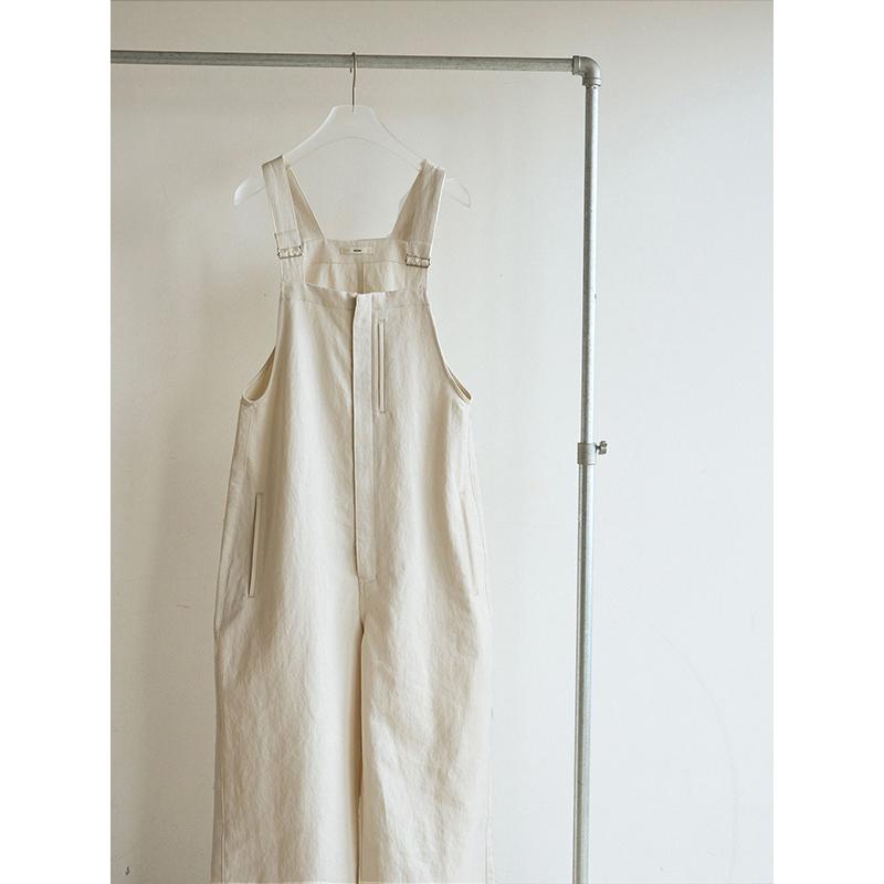 anuke（アンヌーク） 予約商品/anuke Cotton Wide Salopette 62620304