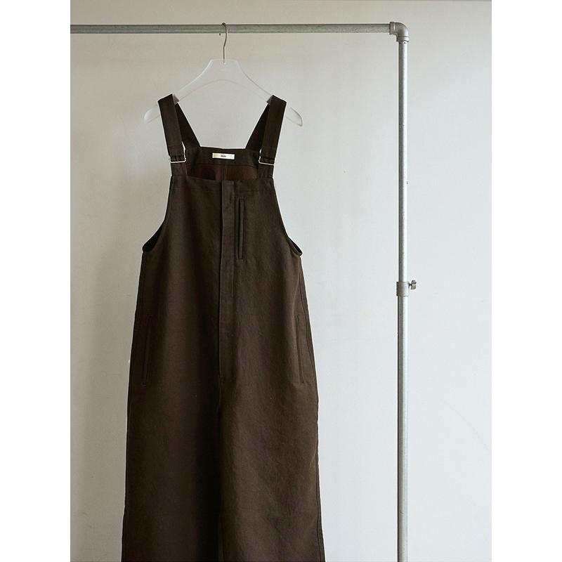 anuke（アンヌーク） 予約商品/anuke Cotton Wide Salopette 62620304