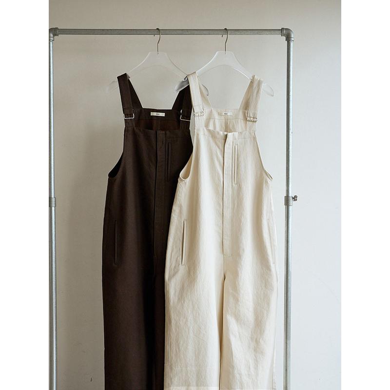 anuke（アンヌーク） 予約商品/anuke Cotton Wide Salopette 62620304