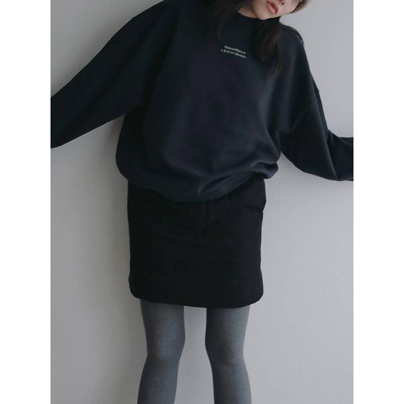 anuke（アンヌーク） 即日発送/anuke Embroidery Over Sweat 62620609