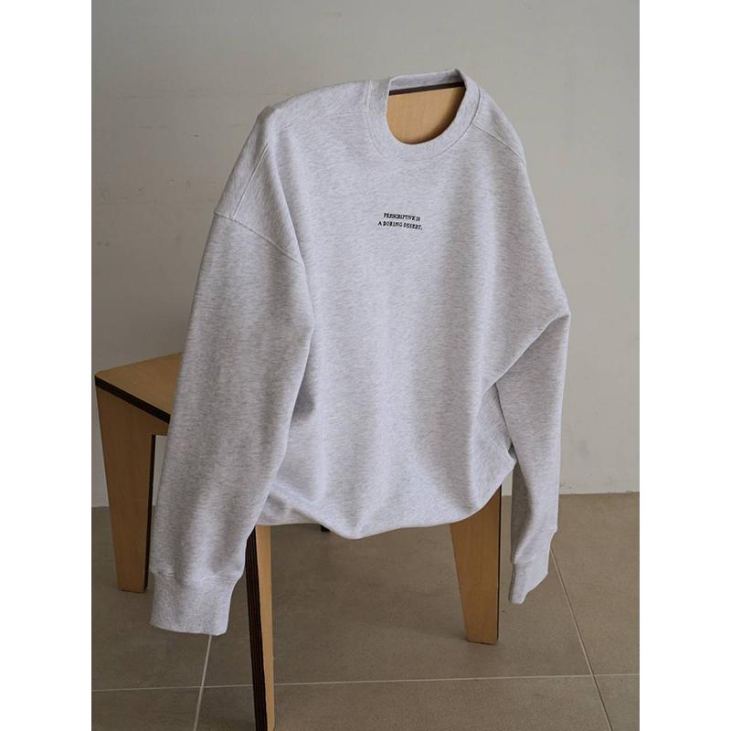 anuke（アンヌーク） 即日発送/anuke Embroidery Over Sweat 62620609