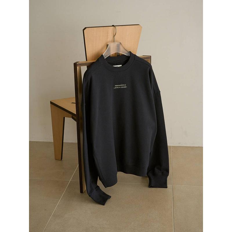anuke（アンヌーク） 即日発送/anuke Embroidery Over Sweat 62620609