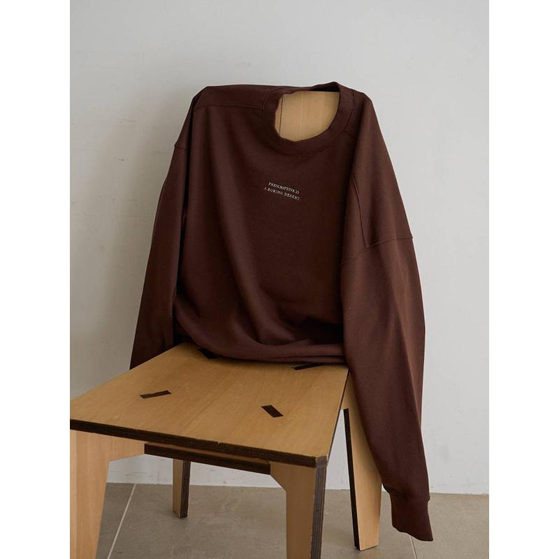 anuke（アンヌーク） 即日発送/anuke Embroidery Over Sweat 62620609