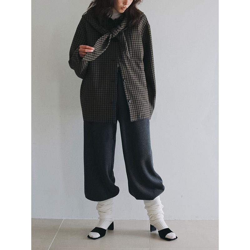 anuke（アンヌーク） 予約商品/anuke Check Coverall Jacket 62620102