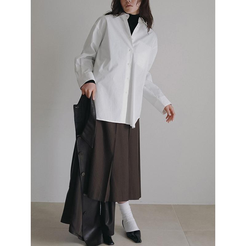 anuke（アンヌーク） 予約商品/anuke Stripe Pleats Skirt 62620804 9