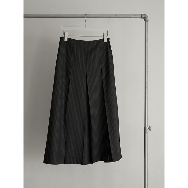 anuke（アンヌーク） 予約商品/anuke Stripe Pleats Skirt 62620804 9