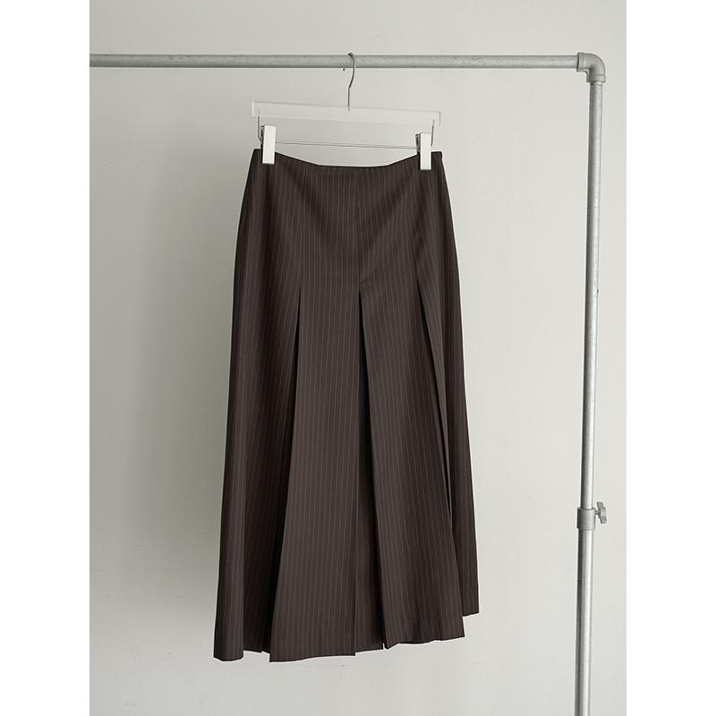anuke（アンヌーク） 予約商品/anuke Stripe Pleats Skirt 62620804 9