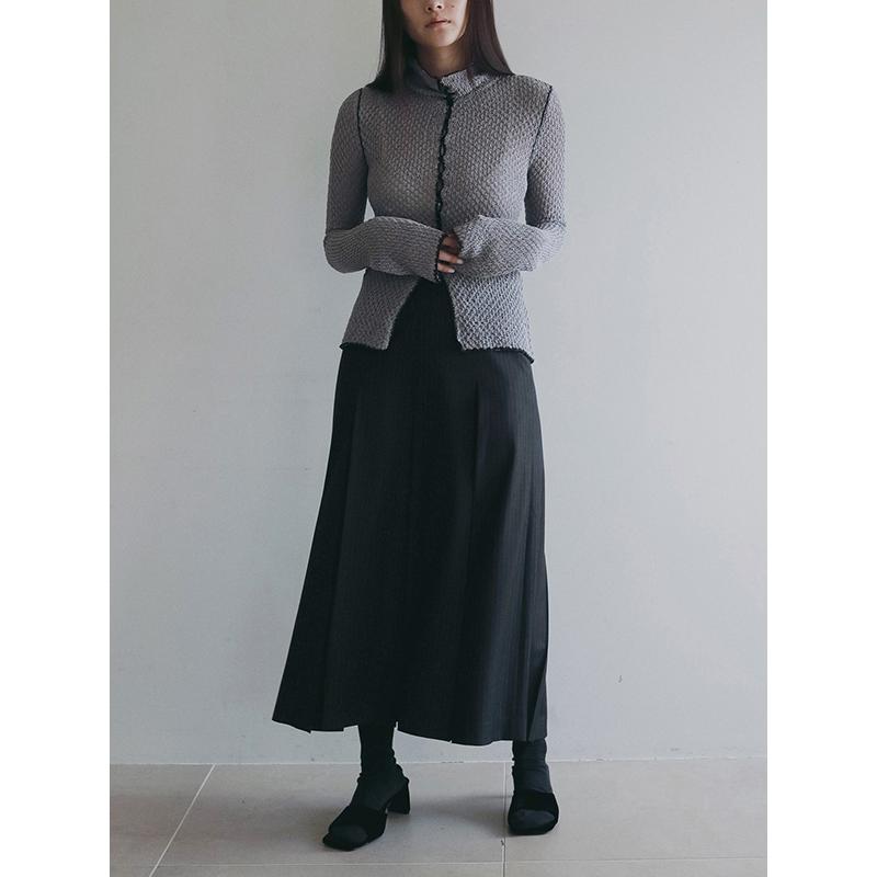 anuke（アンヌーク） 予約商品/anuke Stripe Pleats Skirt 62620804 9