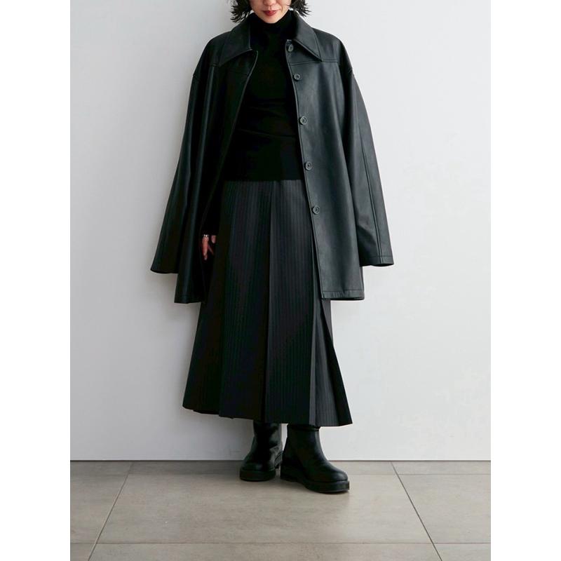 anuke（アンヌーク） 予約商品/anuke Stripe Pleats Skirt 62620804 9