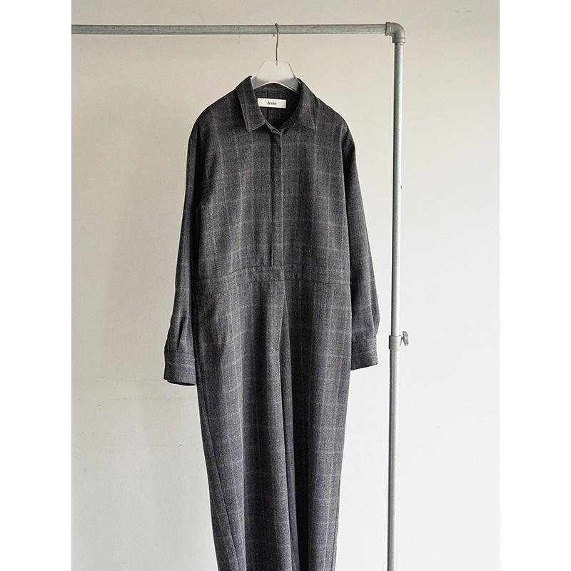anuke（アンヌーク） 予約商品/anuke Check Shirts Combinaison