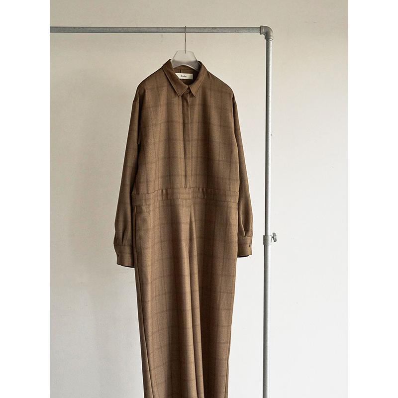 anuke（アンヌーク） 予約商品/anuke Check Shirts Combinaison