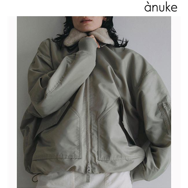 anuke（アンヌーク） 予約商品/anuke MA-2 Flight Jacket 62620201 9