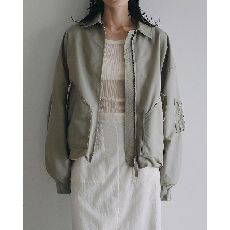 anuke（アンヌーク） 予約商品/anuke MA-2 Flight Jacket 62620201 9