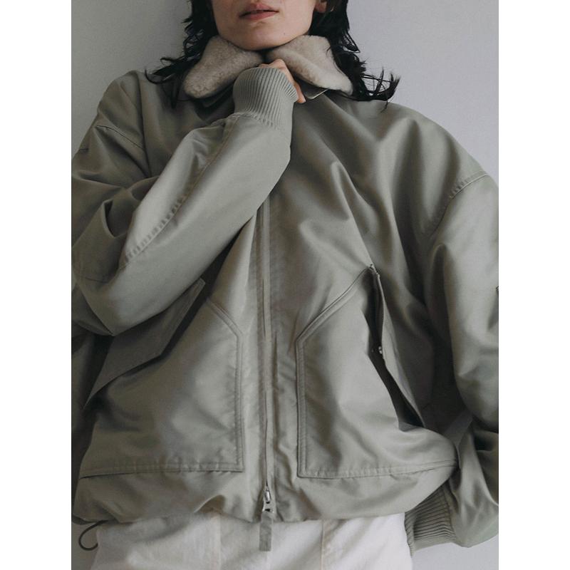 anuke（アンヌーク） 予約商品/anuke MA-2 Flight Jacket 62620201 9