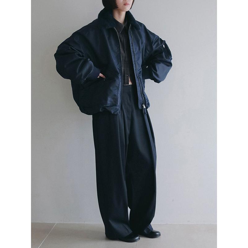 anuke（アンヌーク） 予約商品/anuke MA-2 Flight Jacket 62620201 9