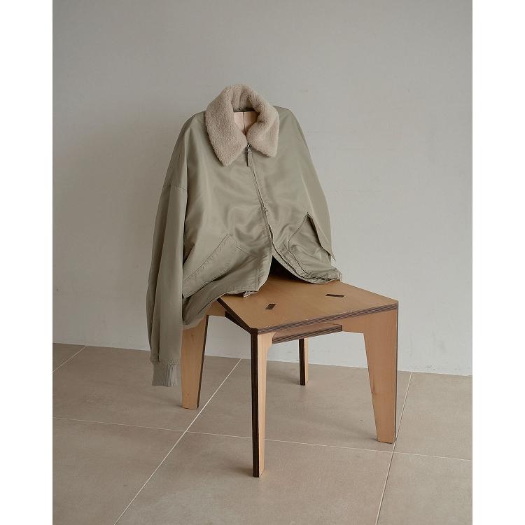 anuke（アンヌーク） 予約商品/anuke MA-2 Flight Jacket 62620201 9
