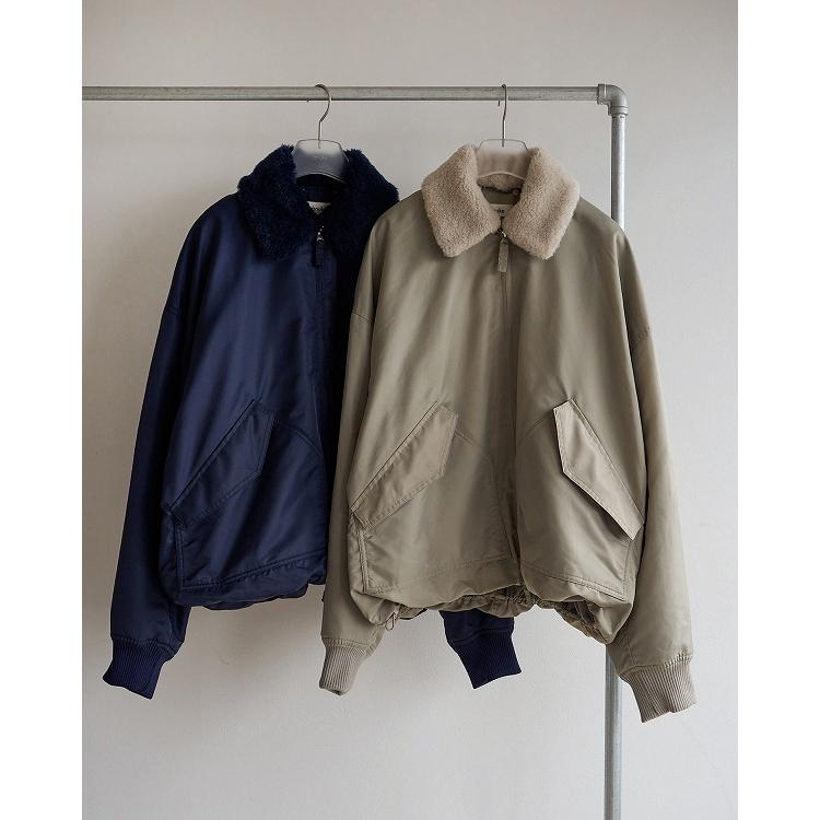 anuke（アンヌーク） 予約商品/anuke MA-2 Flight Jacket 62620201 9