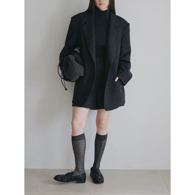-ran-さまanuke アンヌークHerringboneWool Jacket anuke（アンヌーク） Herringbone Wool Jacket 即日発送 : RAPTURE