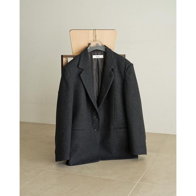 新品未使用　anuke Herringbone Wool Jacket anuke（アンヌーク） 予約商品/anuke Herringbone Wool Jacket