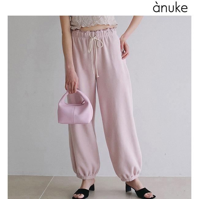 anuke（アンヌーク） 予約商品/anuke Fleece Rough Pants 62620712 9月