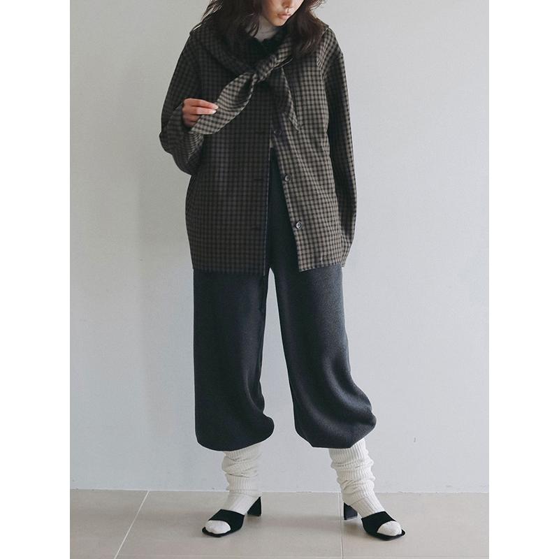 anuke（アンヌーク） 予約商品/anuke Fleece Rough Pants 62620712 9月