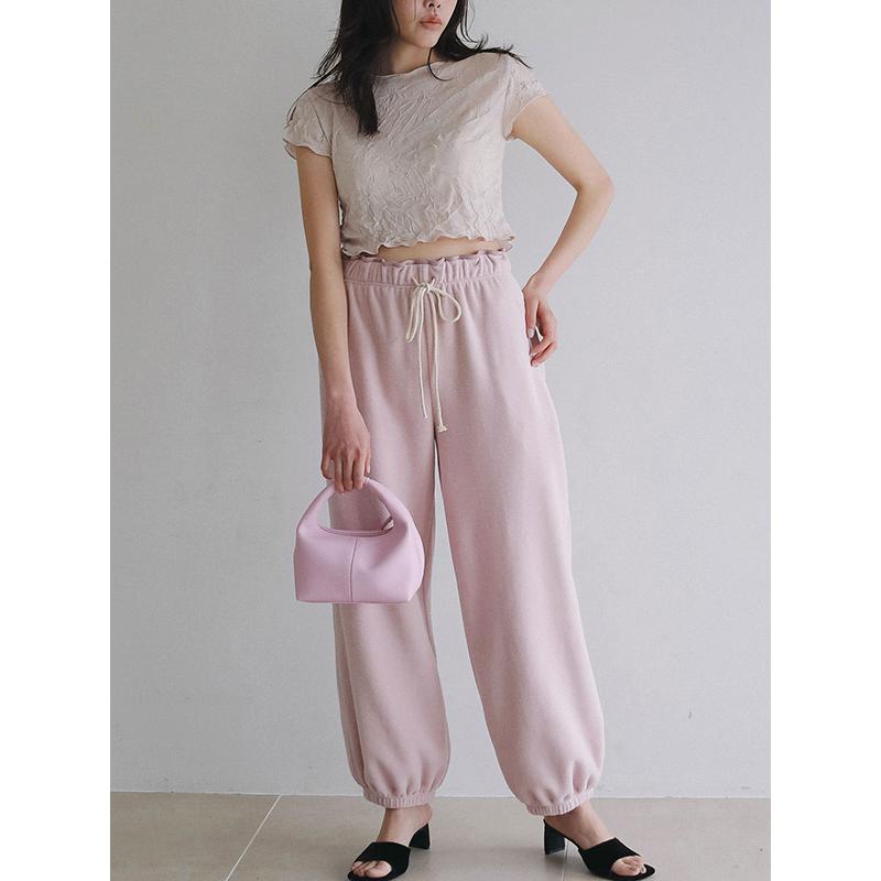 anuke（アンヌーク） 予約商品/anuke Fleece Rough Pants 62620712 9月
