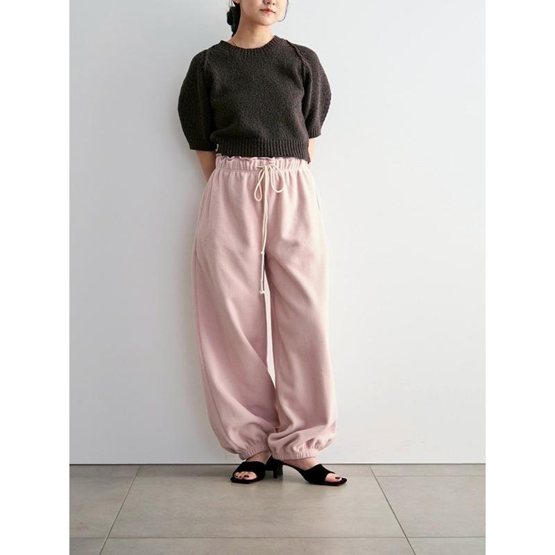 anuke（アンヌーク） 予約商品/anuke Fleece Rough Pants 62620712 9月