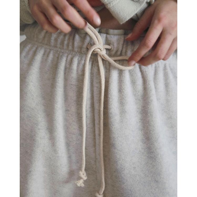 anuke（アンヌーク） 予約商品/anuke Fleece Rough Pants 62620712 9月