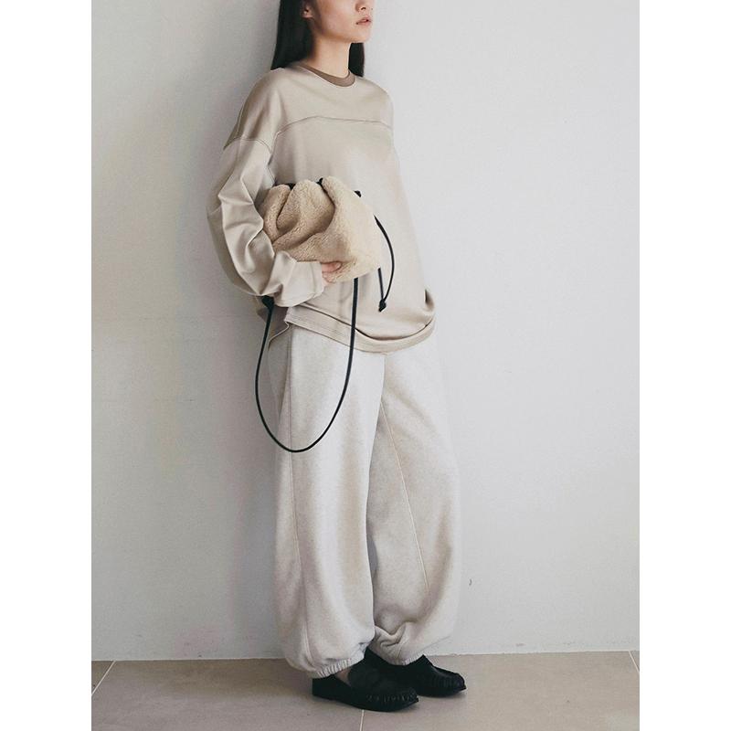 anuke（アンヌーク） 予約商品/anuke Fleece Rough Pants 62620712 9月