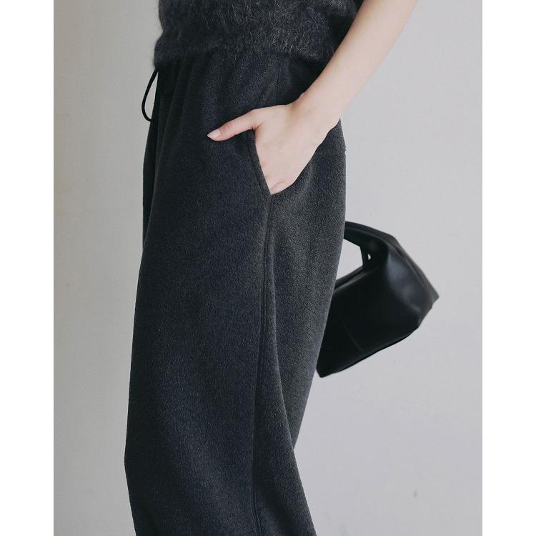 anuke（アンヌーク） 予約商品/anuke Fleece Rough Pants 62620712 9月