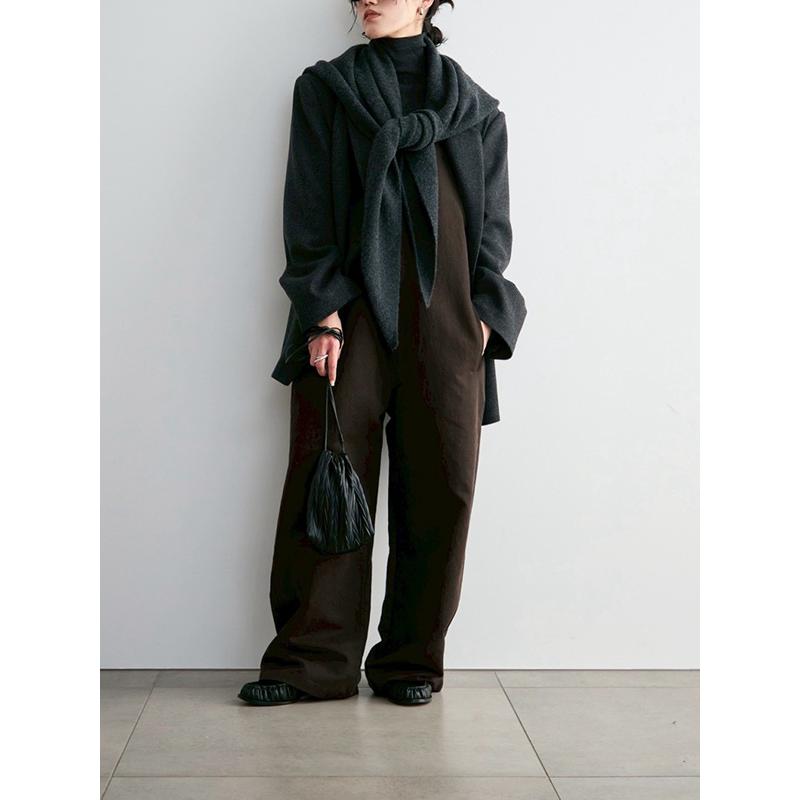 anuke（アンヌーク） 予約商品/anuke Knit Triangle Scarf 62621013 9