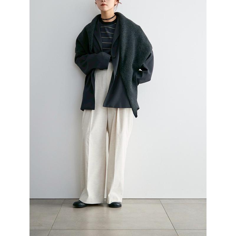 anuke（アンヌーク） 予約商品/anuke Knit Triangle Scarf 62621013 9