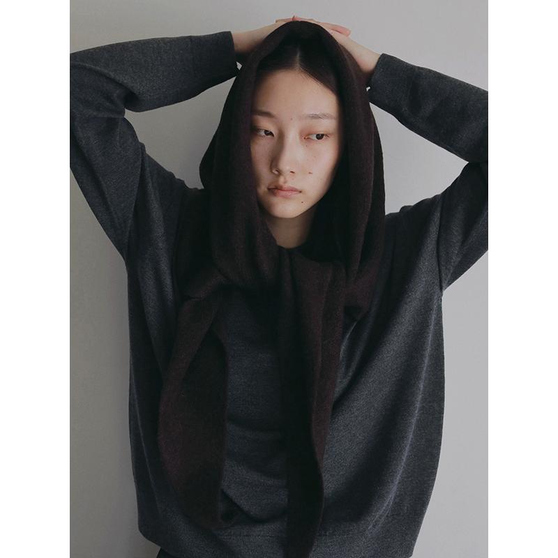 anuke（アンヌーク） 予約商品/anuke Knit Triangle Scarf 62621013 9