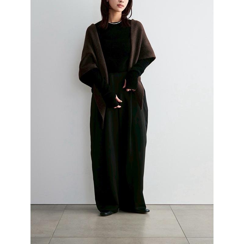 anuke（アンヌーク） 予約商品/anuke Knit Triangle Scarf 62621013 9