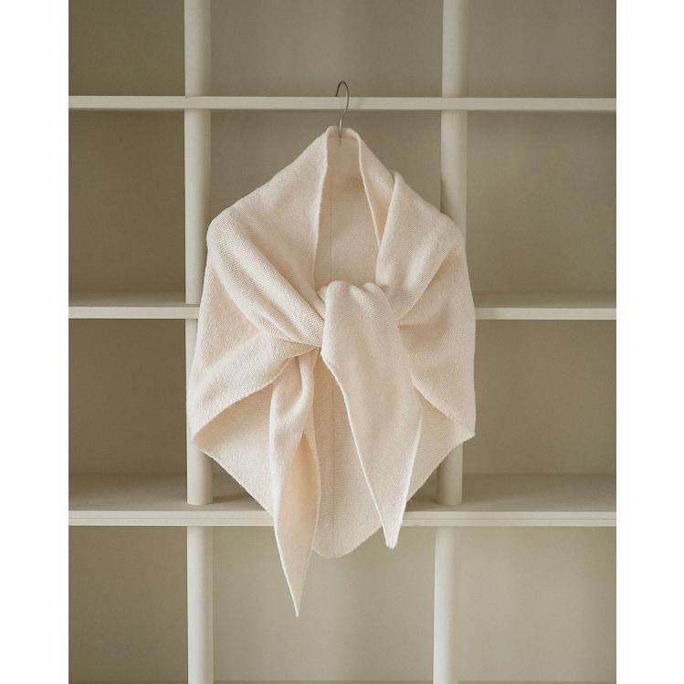 anuke（アンヌーク） 予約商品/anuke Knit Triangle Scarf 62621013 9