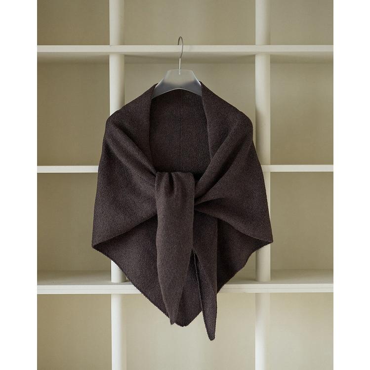 anuke（アンヌーク） 予約商品/anuke Knit Triangle Scarf 62621013 9