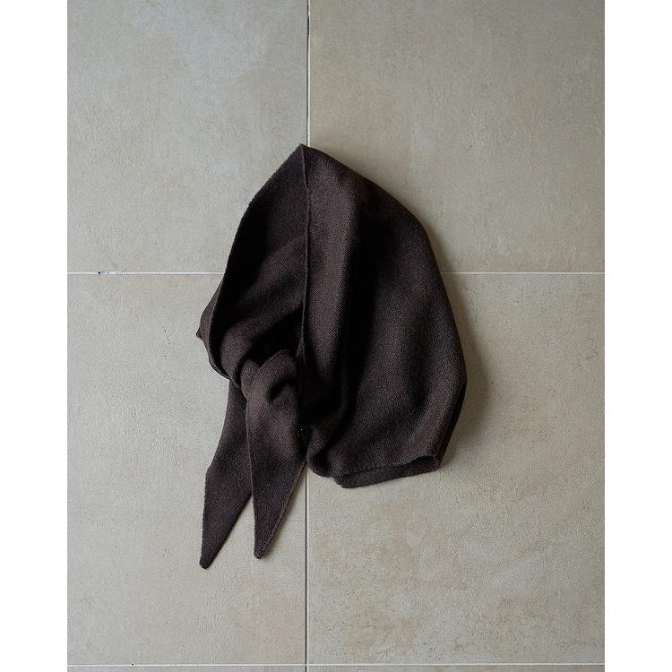 anuke（アンヌーク） 予約商品/anuke Knit Triangle Scarf 62621013 9