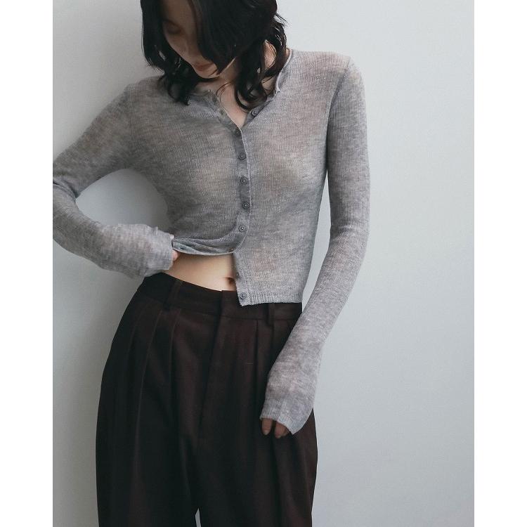 anuke（アンヌーク） 予約商品/anuke Layered Crewneck Cardigan