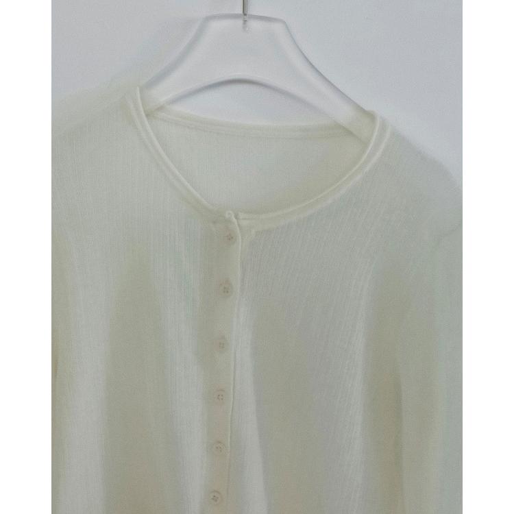 anuke（アンヌーク） 予約商品/anuke Layered Crewneck Cardigan