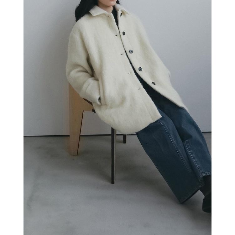 anuke（アンヌーク） 予約商品/anuke Shaggy Over Jacket 62620106 10 