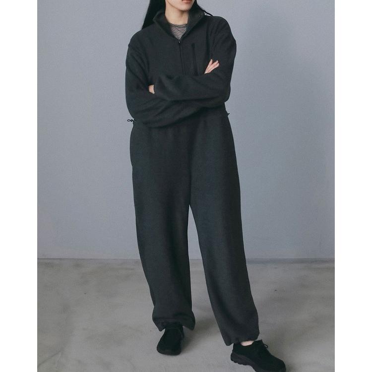 anuke（アンヌーク） 予約商品/anuke Fleece Halfzip Combinaison