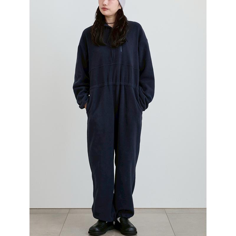 anuke（アンヌーク） 予約商品/anuke Fleece Halfzip Combinaison