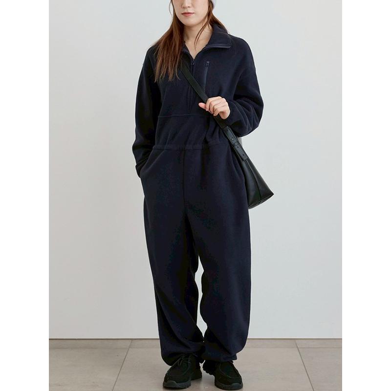 anuke（アンヌーク） 予約商品/anuke Fleece Halfzip Combinaison